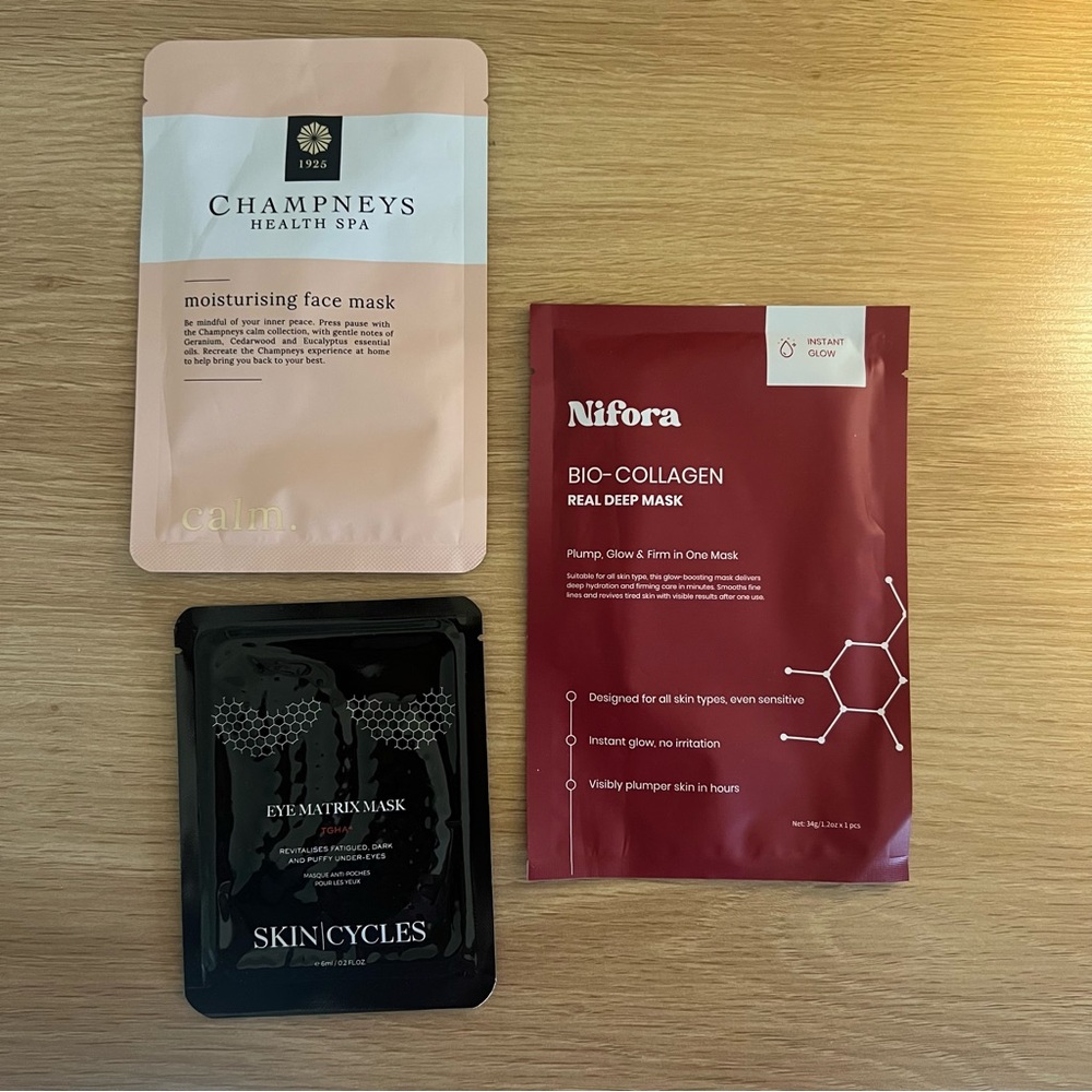 Face + Eye Mask Bundle (3)